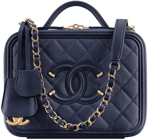 chanel box bags 2019